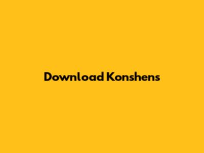 Download Konshens' 