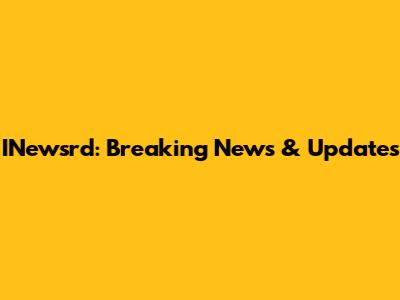 INewsrd: Breaking News & Updates