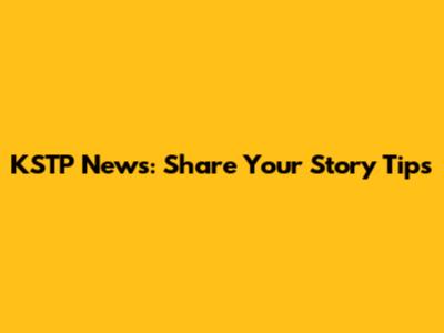 KSTP News: Share Your Story Tips