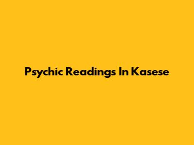 Psychic Readings In Kasese