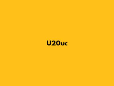 U20uc
