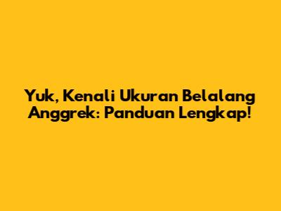 Yuk, Kenali Ukuran Belalang Anggrek: Panduan Lengkap!
